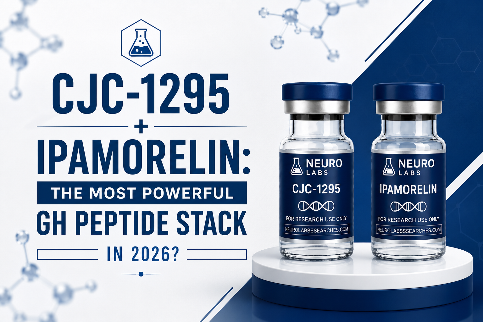 tesamorelin vs ipamorelin vs cjc 1295 Tesamorelin vs CJC-1295/Ipamorelin: GH Peptide Guide